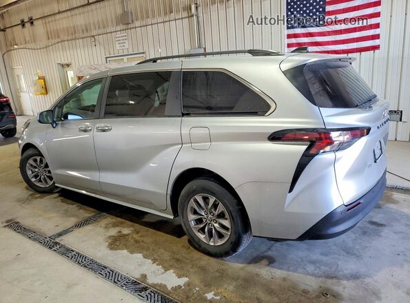 5TDYRKEC5PS156128 2023 TOYOTA SIENNA Silver Հետևի ձախ