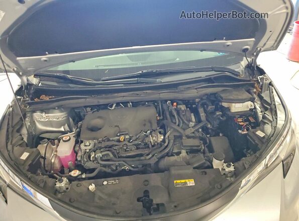 5TDYRKEC5PS156128 2023 TOYOTA SIENNA Silver Շարժիչի բաժամունքի տեսք