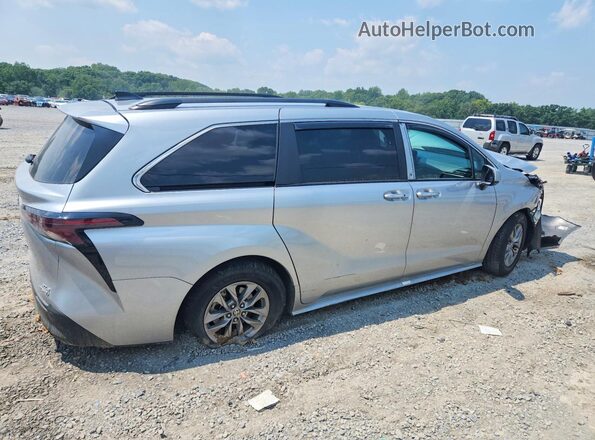 5TDYRKEC5PS178890 2023 TOYOTA SIENNA Silver უკანა მარჯვენა