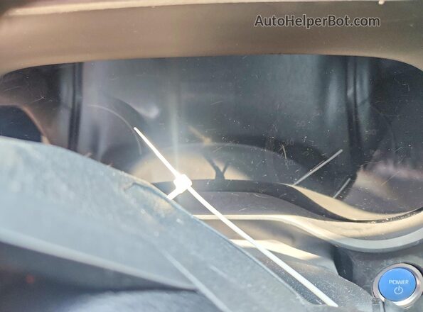 5TDYRKEC5PS178890 2023 TOYOTA SIENNA Silver ხელსაწყოთა პანელის ხედი