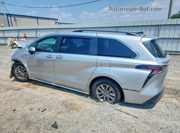 5TDYRKEC5PS178890 2023 TOYOTA SIENNA Silver უკანა მარცხენა