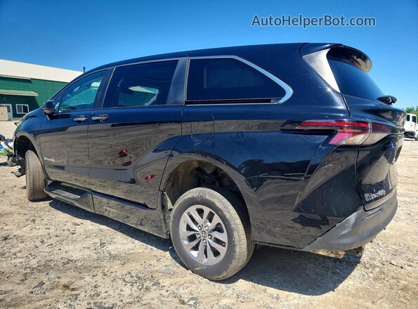 5TDYRKEC5RS188659 2024 TOYOTA SIENNA Black უკანა მარცხენა