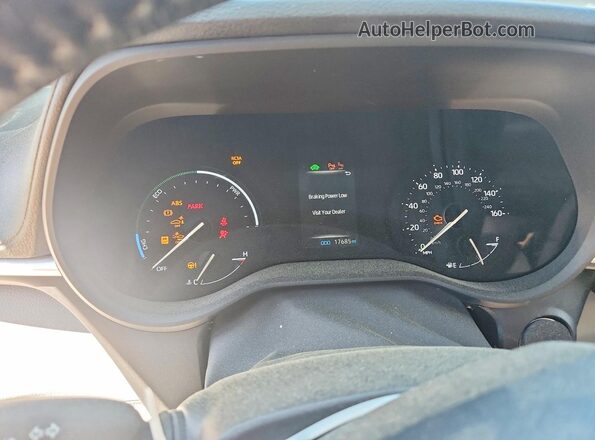 5TDYRKEC5RS188659 2024 TOYOTA SIENNA Black ხელსაწყოთა პანელის ხედი