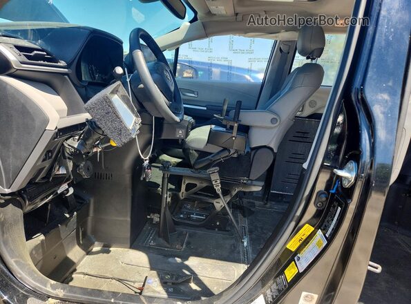 5TDYRKEC5RS188659 2024 TOYOTA SIENNA Black წინა სალონის ხედი