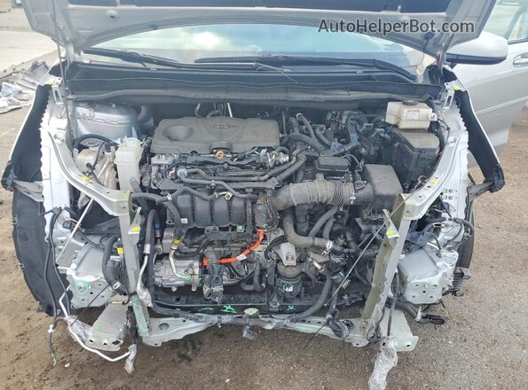 5TDYRKEC5RS198642 2024 TOYOTA SIENNA Silver Շարժիչի բաժամունքի տեսք