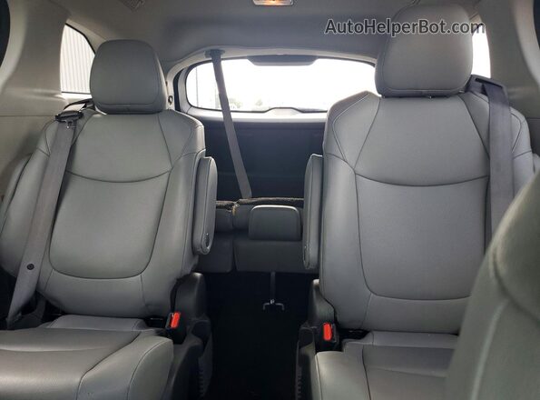 5TDYRKEC5RS198642 2024 TOYOTA SIENNA Silver Հետևի նստատեղերի տեսք