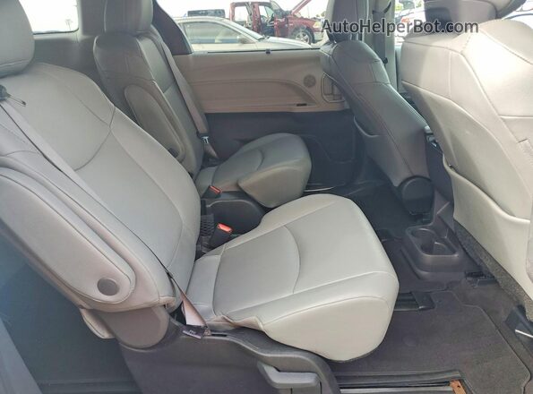 5TDYRKEC5RS198642 2024 TOYOTA SIENNA Silver Սալոնի հետևի տեսք