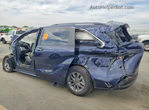 5TDYRKEC5TS335974 2026 TOYOTA SIENNA Blue Tył lewy