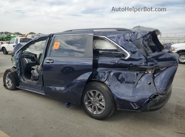 5TDYRKEC5TS335974 2026 TOYOTA SIENNA Blue 