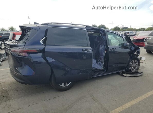 5TDYRKEC5TS335974 2026 TOYOTA SIENNA Blue 