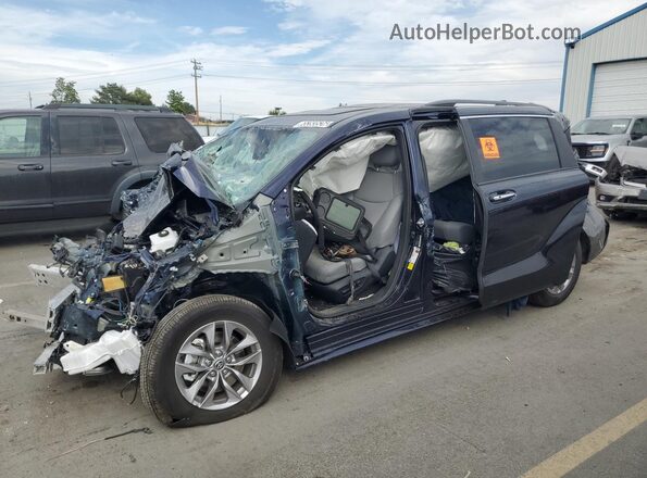 5TDYRKEC5TS335974 2026 TOYOTA SIENNA Blue 