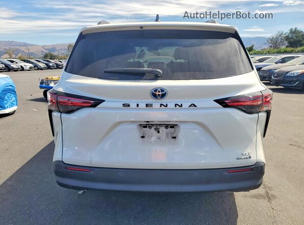 5TDYRKEC6MS042280 2021 TOYOTA SIENNA Белый Вид сзади