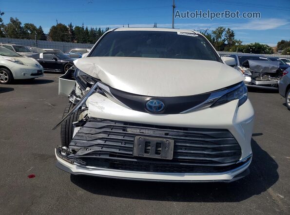 5TDYRKEC6MS042280 2021 TOYOTA SIENNA Белый Вид спереди