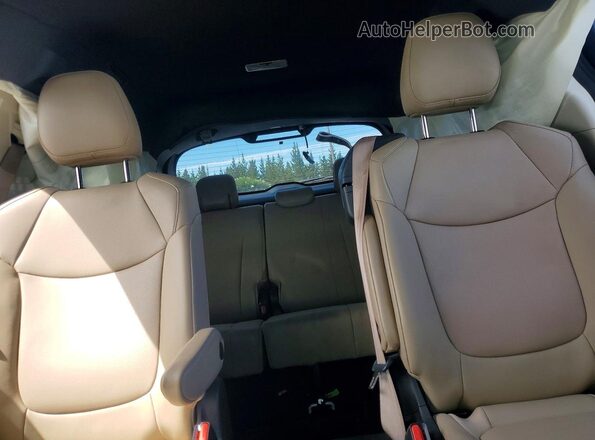 5TDYRKEC6MS042280 2021 TOYOTA SIENNA Белый Вид задних сидений