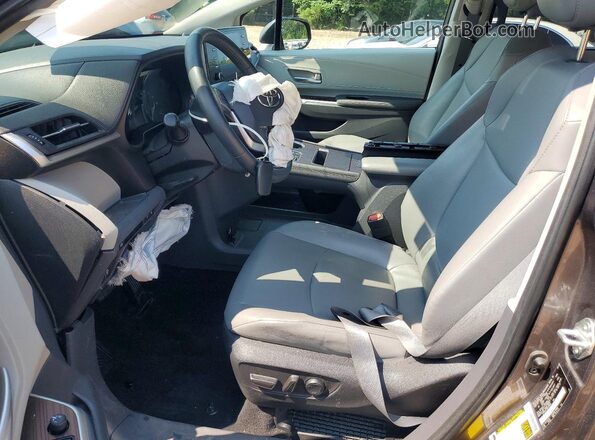 5TDYRKEC6NS101944 2022 TOYOTA SIENNA Серый Вид салона спереди