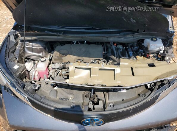 5TDYRKEC6NS101944 2022 TOYOTA SIENNA Серый Вид подкапотного пространства