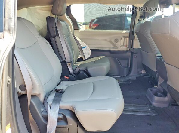5TDYRKEC6NS101944 2022 TOYOTA SIENNA Серый Вид задней части салона