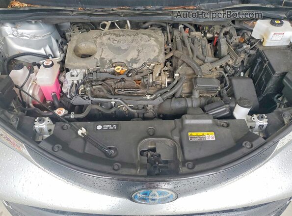 5TDYRKEC7MS056172 2021 TOYOTA SIENNA Серебряный Вид подкапотного пространства