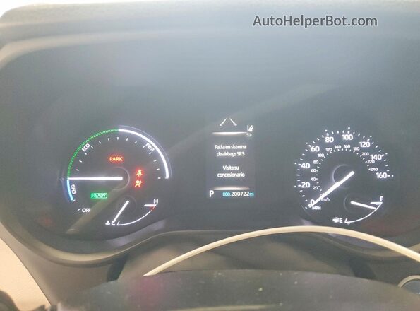 5TDYRKEC7MS056172 2021 TOYOTA SIENNA Серебряный Вид щитка приборов