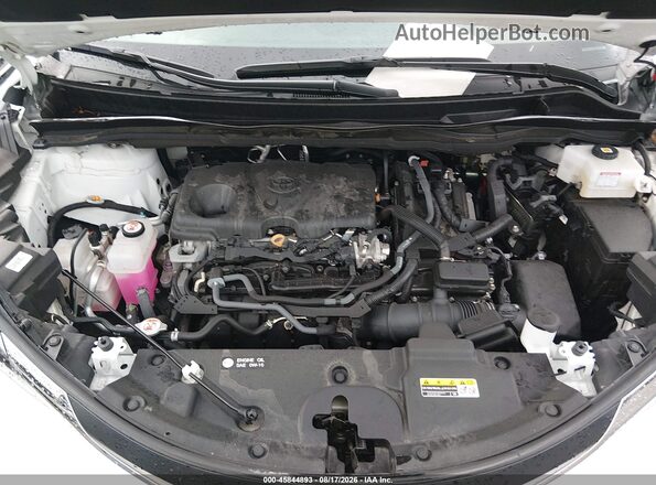 5TDYRKEC7SS238533 2025 TOYOTA SIENNA White უკანა ხედი