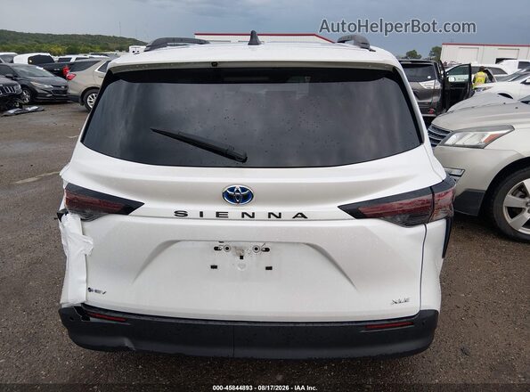 5TDYRKEC7SS238533 2025 TOYOTA SIENNA White 