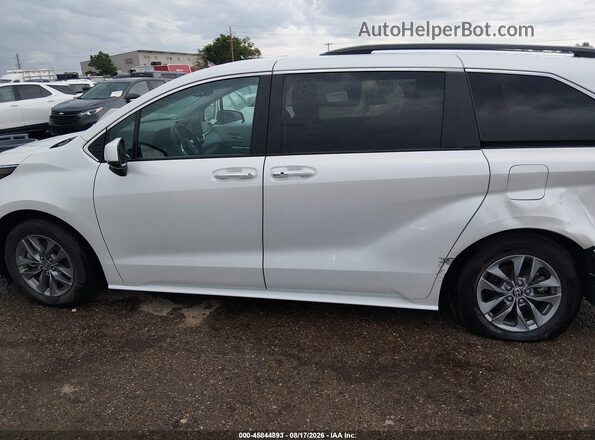 5TDYRKEC7SS238533 2025 TOYOTA SIENNA White სალონის 360-გრადუსიანი ხედი