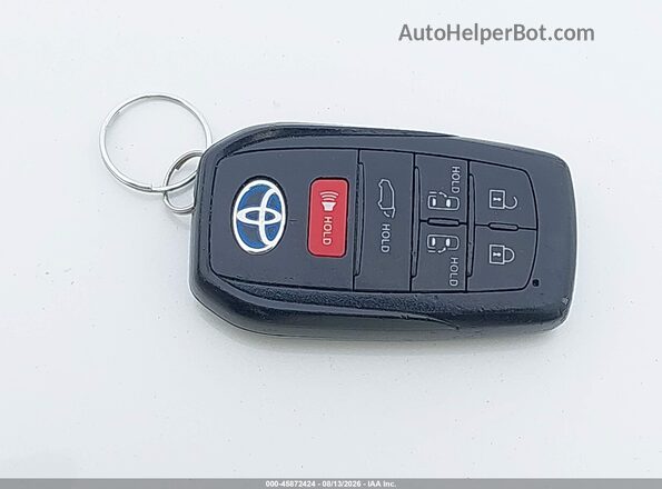 5TDYRKEC8MS007899 2021 TOYOTA SIENNA White Առջևի վահանակի տեսք
