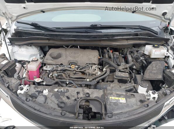 5TDYRKEC8MS007899 2021 TOYOTA SIENNA White Հետևի տեսք