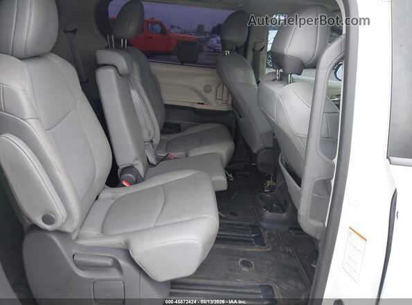 5TDYRKEC8MS007899 2021 TOYOTA SIENNA White VIN կոդի պիտակի տեսք