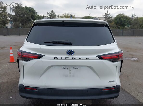 5TDYRKEC8MS007899 2021 TOYOTA SIENNA White 