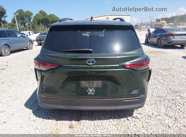 5TDYRKEC8NS127994 2022 TOYOTA SIENNA Green 