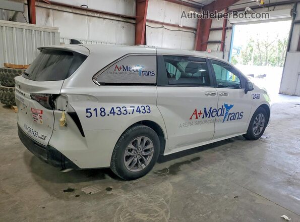 5TDYRKEC8RS217474 2024 TOYOTA SIENNA White Հետևի աջ