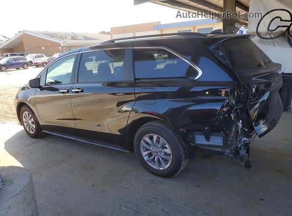 5TDYRKEC8TS324953 2026 TOYOTA SIENNA Black Trasero izquierdo