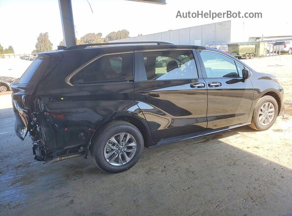 5TDYRKEC8TS324953 2026 TOYOTA SIENNA Black Trasero derecho