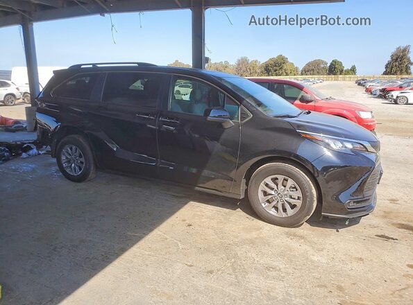 5TDYRKEC8TS324953 2026 TOYOTA SIENNA Black Delantero derecho