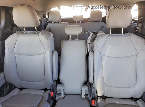 5TDYRKEC8TS324953 2026 TOYOTA SIENNA Black Vista de los asientos traseros