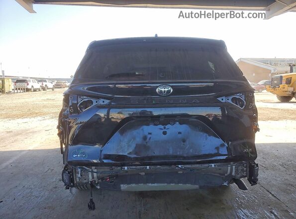 5TDYRKEC8TS324953 2026 TOYOTA SIENNA Black Vista trasera