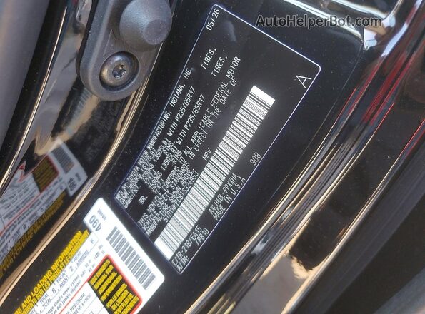 5TDYRKEC8TS324953 2026 TOYOTA SIENNA Black Vista interior de 360 grados