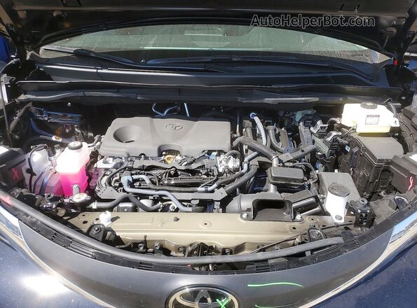 5TDYRKEC8TS324953 2026 TOYOTA SIENNA Black Vista del compartimento del motor