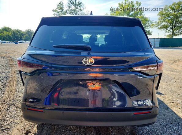 5TDYRKEC8TS327383 2026 TOYOTA SIENNA Blue Vista del compartimento del motor