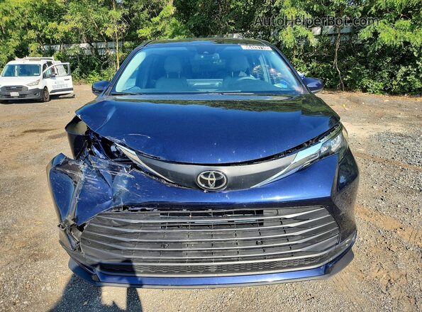 5TDYRKEC8TS327383 2026 TOYOTA SIENNA Blue Vista del cuadro de instrumentos