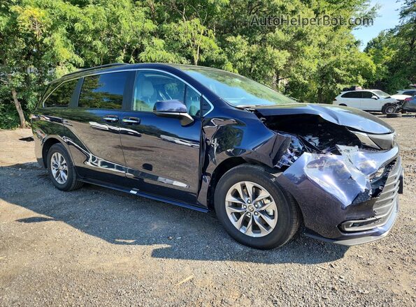 5TDYRKEC8TS327383 2026 TOYOTA SIENNA Blue 
