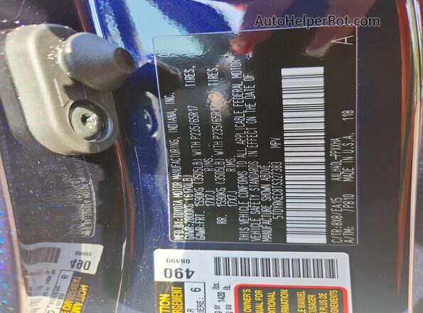 5TDYRKEC8TS327383 2026 TOYOTA SIENNA Blue 