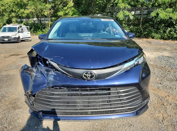 5TDYRKEC8TS327383 2026 TOYOTA SIENNA Blue 