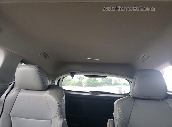 5TDYRKEC9MS009581 2021 TOYOTA SIENNA Бордовый Вид задних сидений