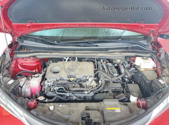 5TDYRKEC9MS009581 2021 TOYOTA SIENNA Бордовый Вид подкапотного пространства