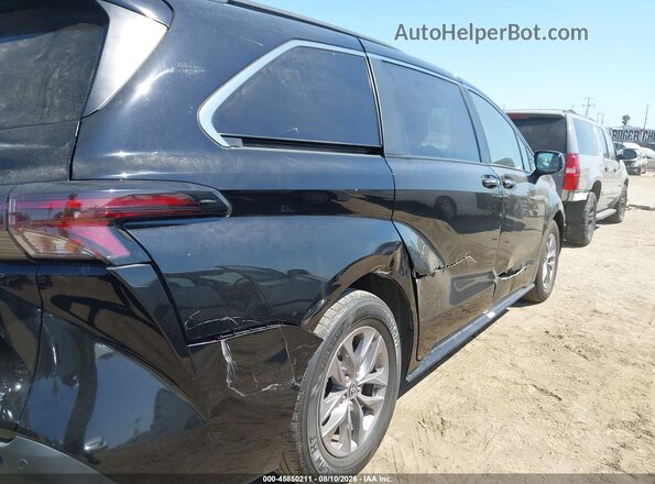 5TDYRKEC9PS174065 2023 TOYOTA SIENNA Black 