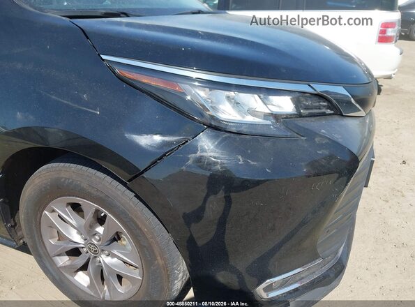 5TDYRKEC9PS174065 2023 TOYOTA SIENNA Black 