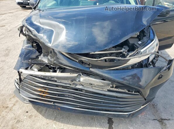 5TDYRKEC9PS174423 2023 TOYOTA SIENNA Черный Вид подкапотного пространства