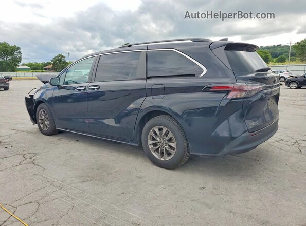 5TDYRKEC9PS174423 2023 TOYOTA SIENNA Черный Задняя левая четверть